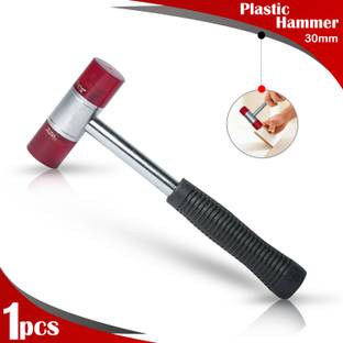 ARQEST Sledge Hammer with Indestructible Fiberglass Handle (Large) Size 30MM Tool Ar-a8 30MM MALLET Hammer Speciality Hammer