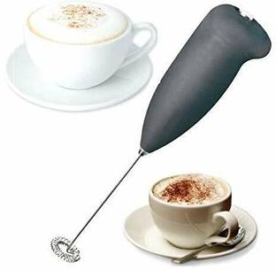 VACULACE Electric Handheld Milk Wand Mixer Frother for Latte Coffee Hot Milk, Milk Frother For Coffee, Egg Beater, Hand Blender, Coffee Beater 5 Cups Coffee Maker