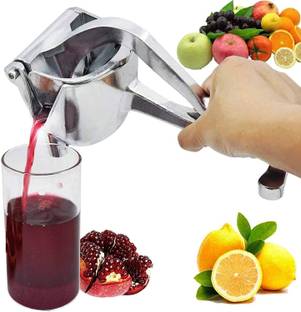 Amozkart Aluminium VSELL Fruit Juice Squeezer Citrus Heavy Duty Hand Press Manual Fruit Juicer Hand Juicer