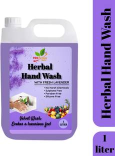 Proactive Herbs Herbal Lavender Germ-Protected Hand Wash Kills 99.99% germs Hand Wash Can