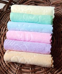 Satisfyn Microfiber 200 GSM Face, Hand, Sport Towel Set