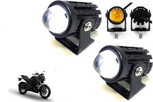 SMARTER RIDE Original DC Power Mini Gun Driving Light for Bajaj Pulsar N160 Headlight Motorbike LED for Bajaj (12 V, 18 W)