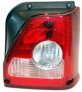 KK PRODUCT Halogen Tail-light for Maruti Suzuki 800
