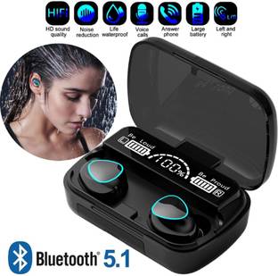 YAROH UUU_657U_M10 TWS BLUETOOTH 5.1 WIRELESS EARBUD WATERPROOF LED DISPLAY EARPHONE Bluetooth