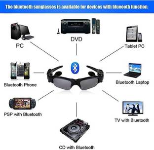 ROAR HGT_557A_Wireless Sunglasses Sound Headphones with Polarized Lenses Sunglasses Bluetooth