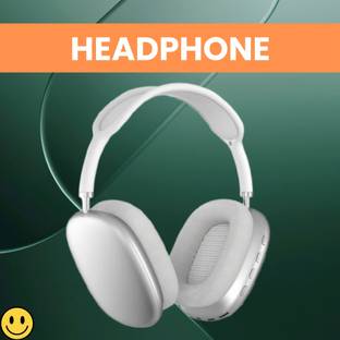 SACRO P9 Wireless, 5.1 Bluetooth Headphones Over Ear With Adjustable DesignX64 Bluetooth