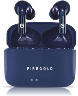 FIREGOLD New Tws 165 Earbud Hd Stereo Sound & ENC Mic, 60hr playback Bluetooth