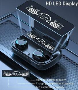 ROAR AW_873N_M10 TWS BLUETOOTH WIRELESS IN EAR EARBUD & GAMING HEADSET WITH MIC Bluetooth
