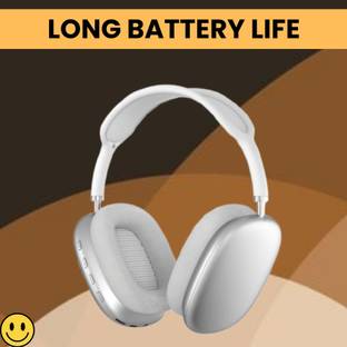 Clairbell P9 Wireless, 5.1 Bluetooth Headphones Over Ear With Adjustable DesignJ440 Bluetooth