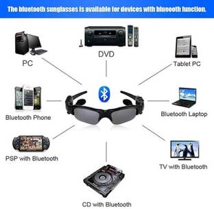 FRONY HGT_569A_Wireless Sunglasses Sound Headphones with Polarized Lenses Sunglasses Bluetooth