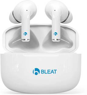 BLEAT Bass,80H battery,Touch,ENC/ANC,Waterproof,Fast charging Earbuds Bluetooth