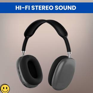 Clairbell P9 Wireless, 5.1 Bluetooth Headphones Over Ear With Adjustable DesignK235 Bluetooth