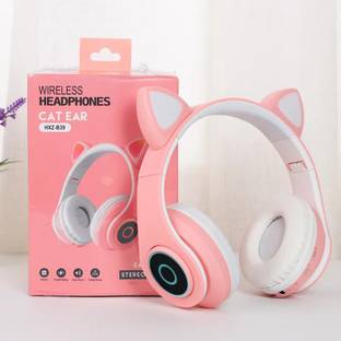 4uonly CAT HF Fashion and colorful cat hf best partner of street4 Bluetooth