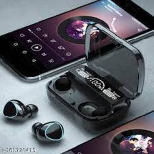YAROH 39_M10 Wireless Noise-Cancelling Earbuds: Bluetooth, AI Touch, 280H Playtime Bluetooth