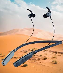 GPQ STORE Rokerz 235 Pro Wireless Bluetooth Neckband(0.122 Bluetooth