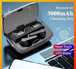 PARYUSHI M19 EarbudsTWS/ DJ19.1 Earbuds with 280H Playtime, Headphones with Power Bank Bluetooth