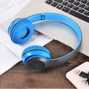 Worricow NEW ARRIVAL P-47 3D Ultra Dynamic sound Game Sport Running Gaming Headset Bluetooth