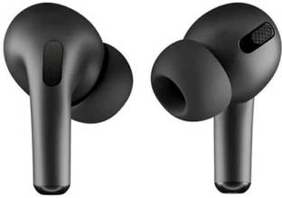 GWALBROS New Airpods Pro Black TWS Bluetooth Earbuds, True Wireless Headphone F02 Bluetooth