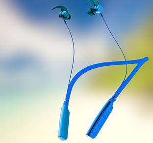 GPQ STORE Pro Wireless Bluetooth Neckband(0B.859 Bluetooth