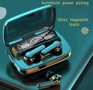 PARYUSHI M19 EarbudsTWS/ DJ11.3 Earbuds with 280H Playtime, Headphones with Power Bank Bluetooth