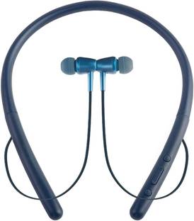 Techobucks Mobile Connectivity Neckband Wireless Bluetooth Bluetooth Headset Bluetooth without Mic