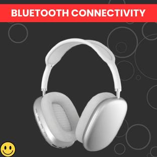 Clairbell P9 Wireless, 5.1 Bluetooth Headphones Over Ear With Adjustable DesignJ203 Bluetooth