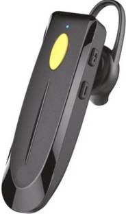 SSVOCATIONPOINT Single High Sound Bluetooth Headset, Earphone, 5.0V (Black, True Wireless) Bluetooth