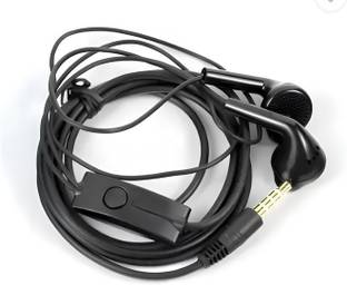 GROOK Original EHS61 Deep Bass Black with Sound Cancellation Wired