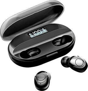 GUGGU T2 (Earbuds)TrueSound Pro (Bluetooth Headset) with Active Noise CancellationE393 Bluetooth