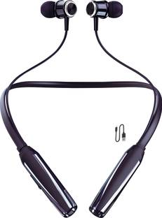 CIHLEX Classic Neckband 25 Hours Bluetooth Headset Bluetooth