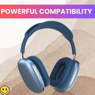 SACRO P9 Wireless, 5.1 Bluetooth Headphones Over Ear With Adjustable DesignZ72 Bluetooth