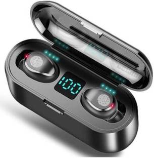 YAROH SDF_583A_F9 TWS STEREO 5.0 HIGH BASS SOUND NOISE CANCELLING EARBUD (POWER BANK) Bluetooth