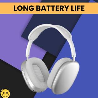 Clairbell P9 Wireless, 5.1 Bluetooth Headphones Over Ear With Adjustable DesignH378 Bluetooth