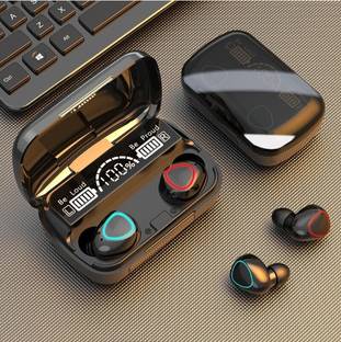 Clairbell UUU_668U_M10 TWS BLUETOOTH 5.1 WIRELESS EARBUD WATERPROOF LED DISPLAY EARPHONE Bluetooth