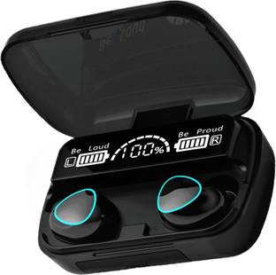 DigiClues Earbuds M10 Upto 48 Hours Playback with Power-Bank Technology & Beast Mode Bluetooth