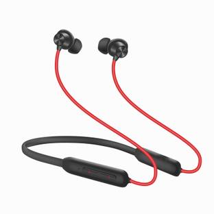 SIGNATIZE Bluetooth in Ear Wireless Neckband,Mic,Up to 65 Hours Playtime,Magnetic Earbuds Bluetooth & Wired