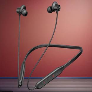 PTROX Bullets Z2 - MAGNETIC POWER OFF/ON 48Hr Playtime Headphone Neckband AE25 Bluetooth