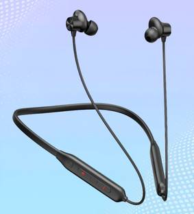 MR.NOBODY Neckband with Pro+ Calling Mic, Full Charge in 30 Minute, Made In India N21 Bluetooth