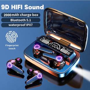 GUGGU AX_792A_M19 TWS BLUETOOTH WIRELESS IN EAR EARBUD & GAMING HEADSET WITH MIC Bluetooth