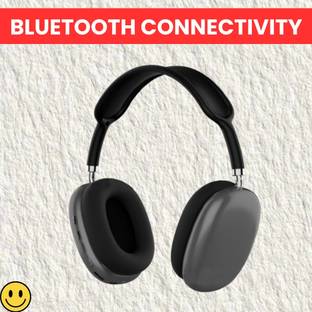 Clairbell P9 Wireless, 5.1 Bluetooth Headphones Over Ear With Adjustable DesignK196 Bluetooth