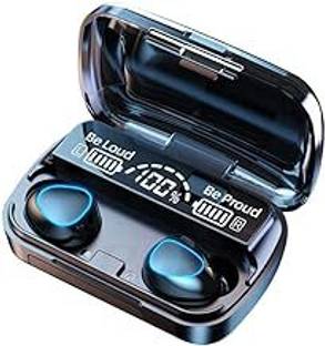 YAROH M10_VP43_Bluetooth 5.1 Earbuds: Wireless,Sports, Waterproof Bluetooth without Mic