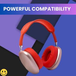 Clairbell P9 Wireless, 5.1 Bluetooth Headphones Over Ear With Adjustable DesignH192 Bluetooth
