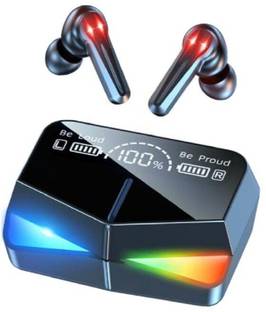 GUGGU ATY_622A_M28 BLUETOOTH EARBUDS WITH TOUCH CONTROL WITH LED CHARGING DISPLAY Bluetooth