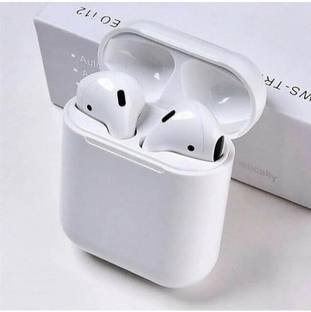 LAXMI Gold Premium i12 Twins Bluetooth Headset Wireless Earbuds charging case Bluetooth Headset
