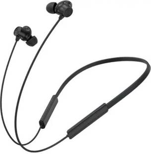 Nslix NEW Z3 48hrs Playtime Neckband with C type fast charger Bluetooth