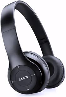 GDS Foldable Wireless Bluetooth Headset with Boom Mic for Gaming_ZV Bluetooth & Wired