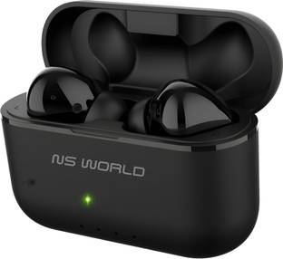 NS WORLD X1 Airbuds Tws |Max Power| HD Sound | BT Earbuds |Mic & Touch Controls Headphone Bluetooth
