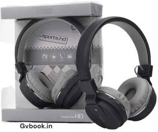 4uonly SH-12 Headphone with Bluetooth Over The Ear Wireless Headset bgt6 Bluetooth & Wired
