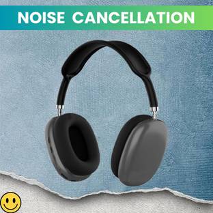 Clairbell P9 Wireless, 5.1 Bluetooth Headphones Over Ear With Adjustable DesignK490 Bluetooth