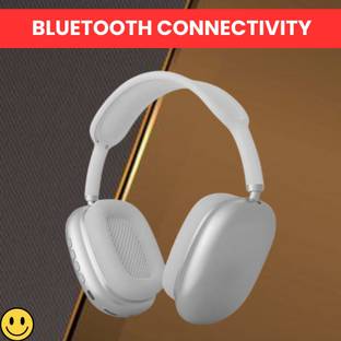 Clairbell P9 Wireless, 5.1 Bluetooth Headphones Over Ear With Adjustable DesignJ395 Bluetooth